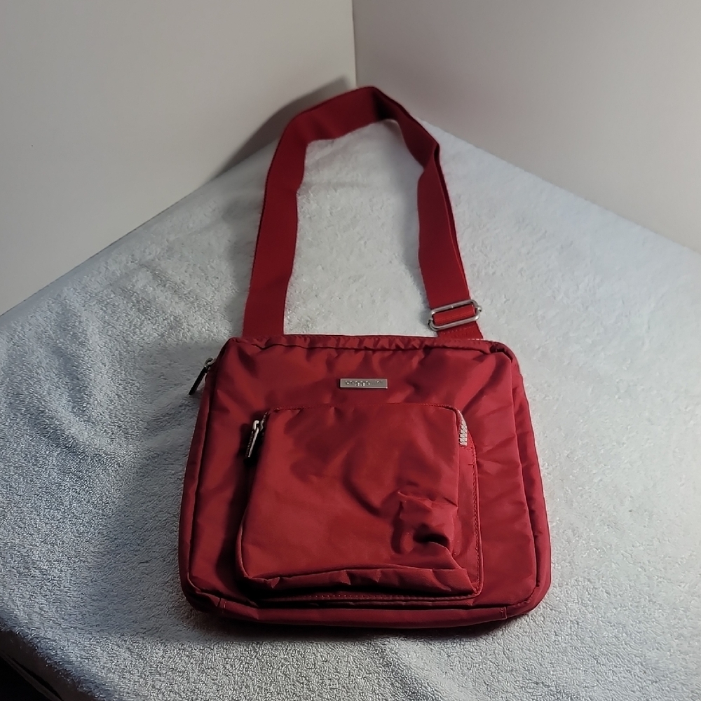 Baggallini Red Crossbody Bag NWOT